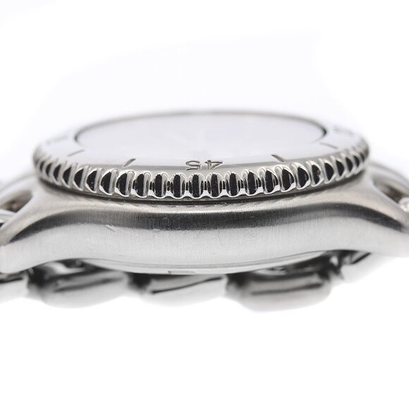 TAG HEUER S/el WG2310 Date Silver Dial Automatic Ladies Watch_882420 - Picture 3 of 6